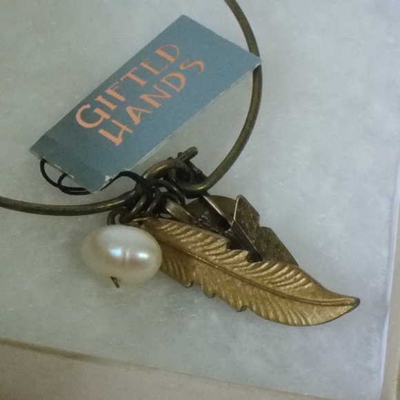 artisan made arrow bracelet NWT | feather bracelet - Picture 4 of 8